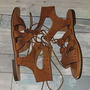Angelina Strappy Sandals sz 9